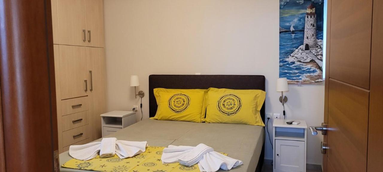 Cozy Apartment Nafpaktos Екстериор снимка